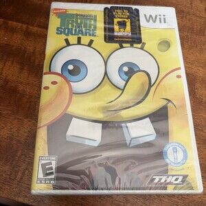 Spongebob: Truth Or Square / Game - Nintendo Wii